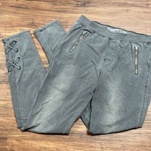 Abercrombie Kids leggings 15/16 girls